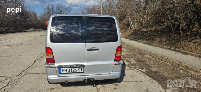 Продавам Mercedes Vito, снимка 5 - Бусове и автобуси - 54756135