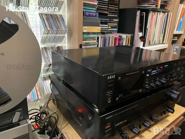 Akai GX-6 топ състояние, снимка 2 - Декове - 55505182