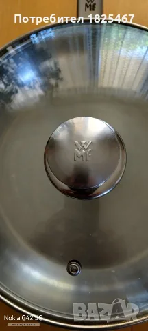 Немски тиган WMF ф-24, снимка 4 - Съдове за готвене - 55240149