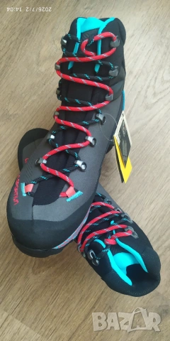 La Sportiva Aequilibrium Trek W Gtx Carbon/Malibu Blue , снимка 4 - Други - 55133064