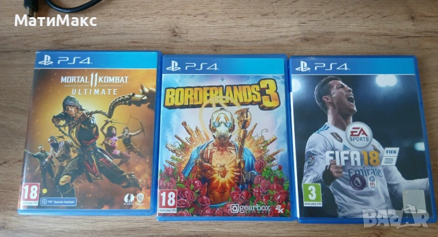 PlayStation 4 с контролер + 3 игри, снимка 5 - PlayStation конзоли - 54119132