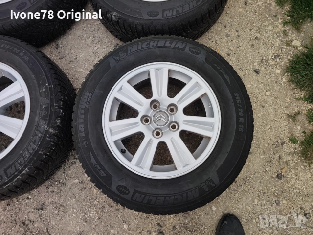  ПРОМОЦИЯ АЛУМИНИЕВИ ДЖАНТИ Citroen,Peugeot,Hyundai и Mitsubishi 5x114.3 16 цола.Отлично състояние., снимка 2 - Гуми и джанти - 54495230