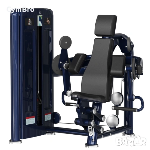Real Leader M7PRO-1005 – професионална машина за бицепсово сгъване от седеж / Biceps Curl