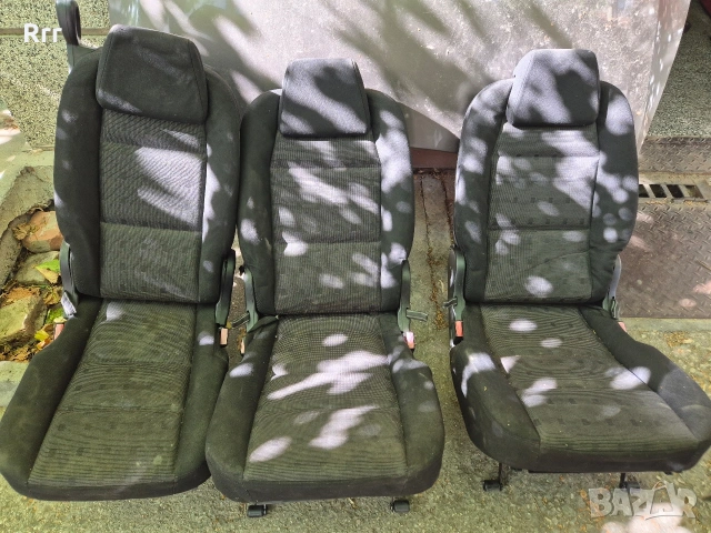 Задни седалки пежо 307sw трети ред