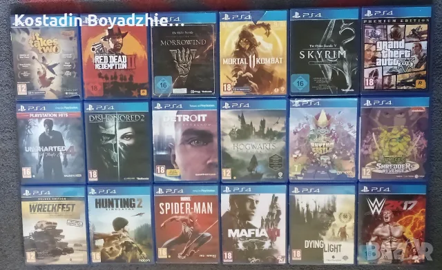 PlayStation 4 игри