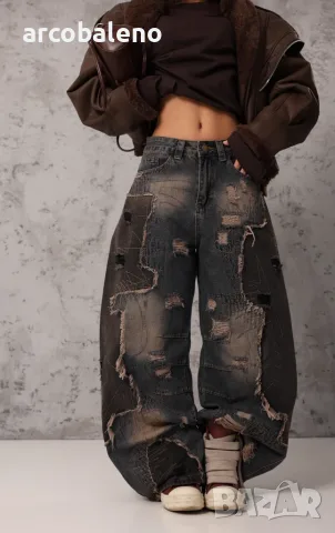 Дамски дънки Urban fashion 