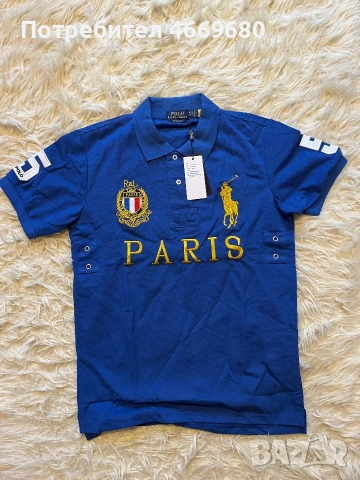 Поло тениска Ralph Lauren Polo, снимка 4 - Тениски - 55155236