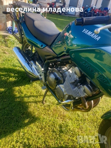 YAMAHA XJ 600 S, снимка 3 - Мотоциклети и мототехника - 54555394