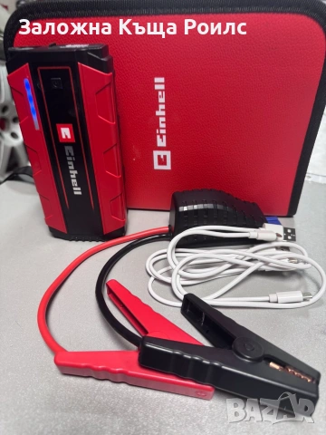 Einhell CE-JS 8/1 стартерно устройство и Power Bank, снимка 4 - Аксесоари и консумативи - 55137868