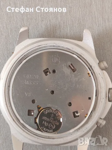 Швейцарски часовник-SwissTime, снимка 4 - Мъжки - 55510482