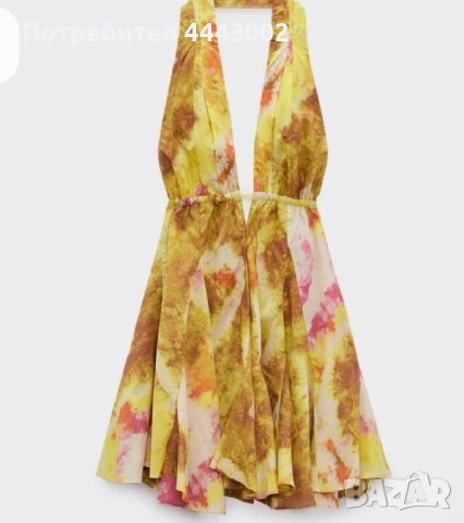 Лятна рокля Зара