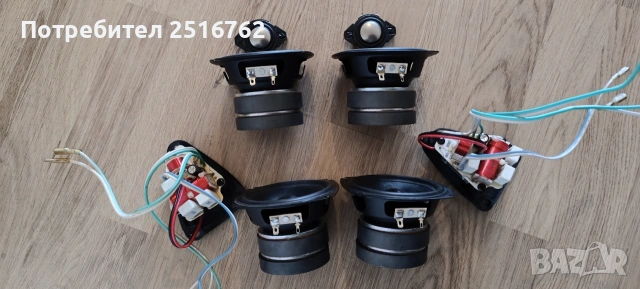 Говорители и филтри от тонколони EV -EV8D4.2, снимка 4 - Тонколони - 54903542