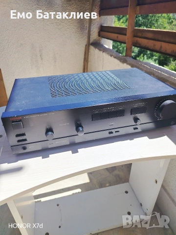 LUXMAN STEREO AMLIFER LV 100.