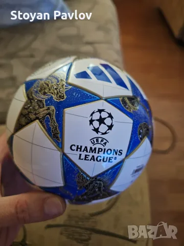 Мини топка Adidas Champion League 