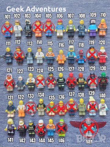 Lego Фигурки Лего Човечета Оригинални Играчки Конструктор, снимка 4 - Колекции - 47076844