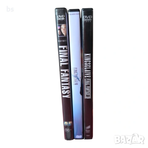 Final Fantasy DVD колекция с бг субс, снимка 3 - DVD филми - 47813872