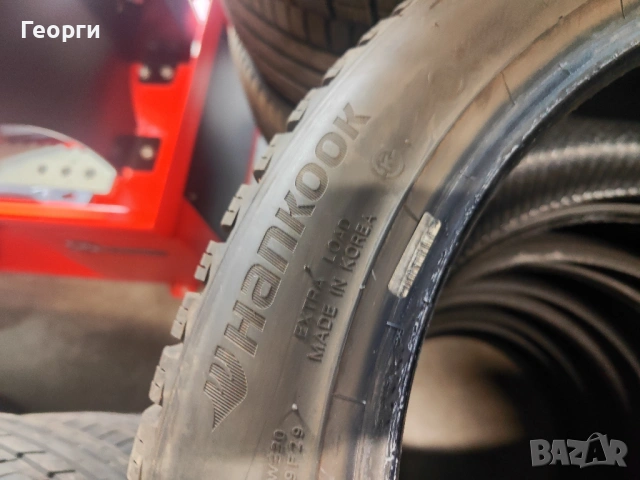 4бр. зимни гуми 255/40/18-225/45/18 Hankook спорт пакет, снимка 4 - Гуми и джанти - 54451297