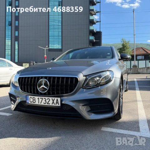 Мерцедес 350d 4Matic AMG, снимка 5 - Автомобили и джипове - 54775423