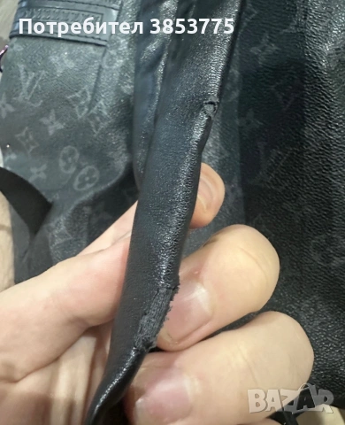 Раница Louis Vuitton, снимка 14 - Раници - 52689932