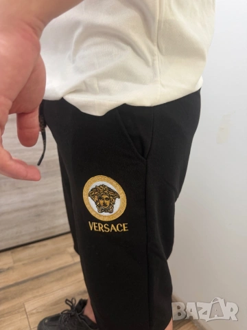 Versace ХL - мъжки летен екип, снимка 3 - Спортни дрехи, екипи - 54593787