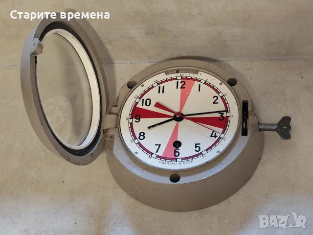 ⚓ВОЕНЕН КОРАБЕН ЧАСОВНИК СССР
