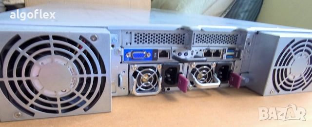 Сървър Gigabyte G291-281 8SFF 2U 2*Gold 6138 64GB 4*Tesla P100/16GB, снимка 3 - Работни компютри - 55188912