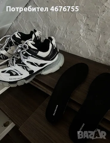Balenciaga track 1000% original, снимка 4 - Маратонки - 55566999
