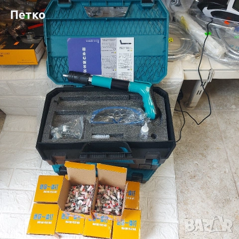 пирони за пистолет , снимка 3 - Куфари с инструменти - 54455641