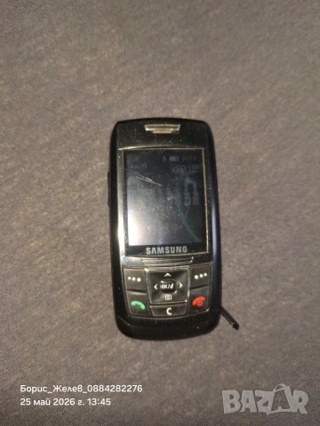 Samsung SGH - E250 I, снимка 3 - Samsung - 54667621