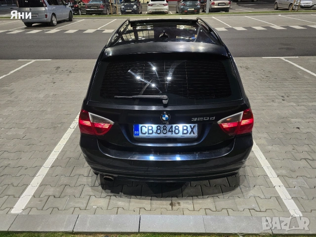 BMW 320d E91 163 к.с. Автомат, Панорама, Кожа, Keyless, Подгрев, снимка 2 - Автомобили и джипове - 55033975