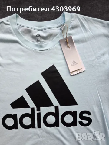 Нова тениска Adidas XL размер, снимка 2 - Тениски - 55302724
