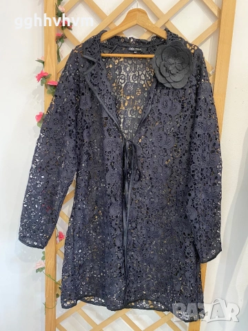 Дантелена наметка, снимка 6 - Туники - 54313134