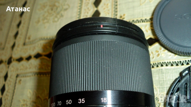 Обектив Sony E 18-200mm f/3.5-6.3 OSS LE, снимка 5 - Фотоапарати - 50803770