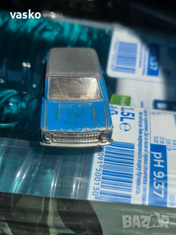 Polistil Italy Fiat 124 1:60, снимка 2 - Колекции - 55198968