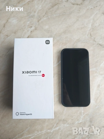 Xiaomi 17 512GB глобална версия / пълен комплект