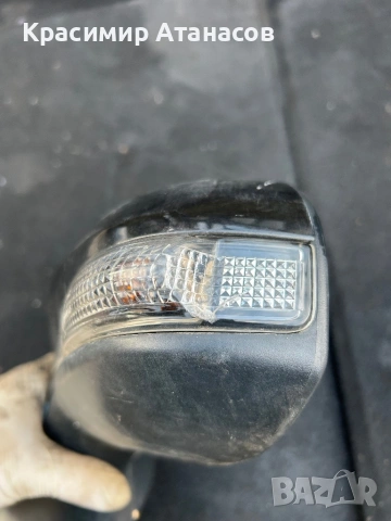 Странично огледало ляво за тойота Авенсис T27 седан комби. 2016-2019г, снимка 5 - Части - 54093239