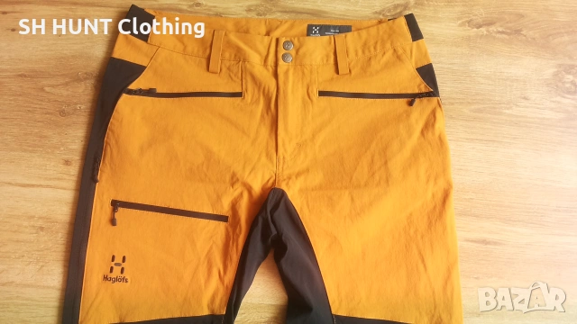 HAGLOFS ZIRCON Stretch Pant размер L панталон с от части еластична материя - 2762, снимка 5 - Панталони - 55194300