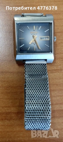 Часовник Seiko Lord-Matic 23 камъка