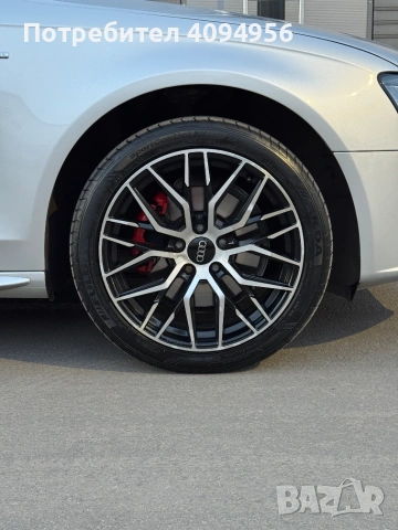Audi A4 S4 2.0 TDI 4x4, снимка 5 - Автомобили и джипове - 55270504