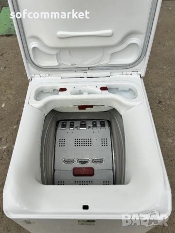 Пералня с горно зареждане AEG 7000 Series ProSteam® – 7кг, 1200 об/мин, снимка 8 - Перални - 54054684