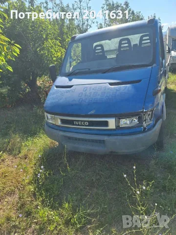 Продавам Ивеко 35.10 за части, снимка 3 - Бусове и автобуси - 55582203