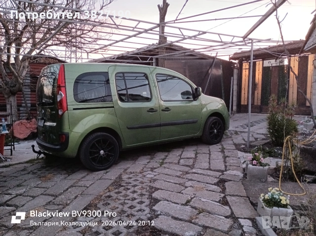 Рено Канго 1.6 lpg, снимка 5 - Автомобили и джипове - 55031769