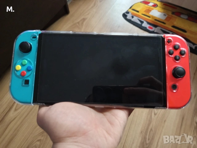 NINTENDO SWITCH OLED, снимка 9 - Nintendo конзоли - 54748461