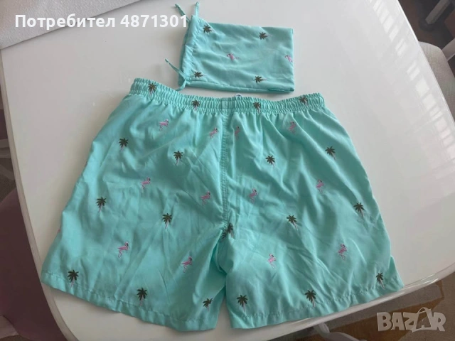 Луксозен чисто нов мъжки бански костюм KIWI SAINT TROPEZ размер XXL