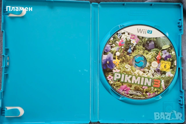 PIKMIN 3 игра за Nintendo Wii U, снимка 2 - Игри за Nintendo - 54305670