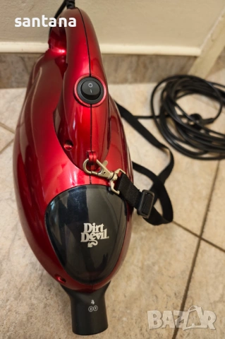 Мини прахосмукачка Dirt Devil 760w, снимка 9 - Прахосмукачки - 54651881