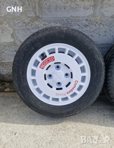 Ретро джанти  SP3  13 цола , 4х100 , 5j , et 40 Nissan  , Renault, снимка 2 - Гуми и джанти - 55494332