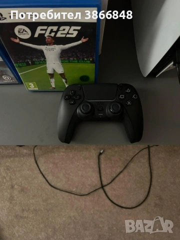 playstation 5 disc edition , снимка 3 - PlayStation конзоли - 55265821