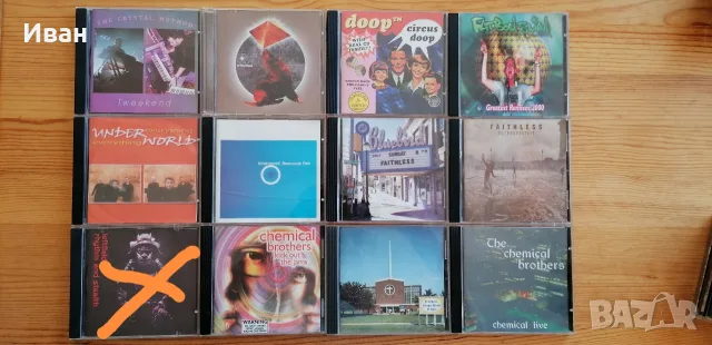 Дискове.Музика.CD., снимка 2 - CD дискове - 50361361