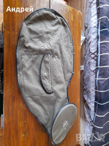 Стар калъф за духов музикален инструмент